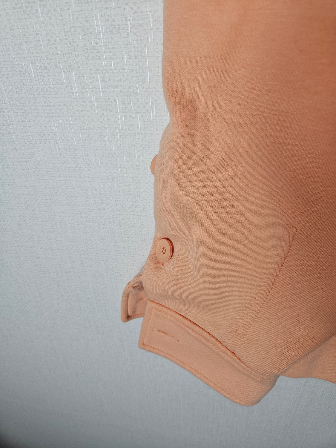 타임 옴므 버튼포인트 라운드넥 맨투맨 기능성 TIME 95 상품이미지2