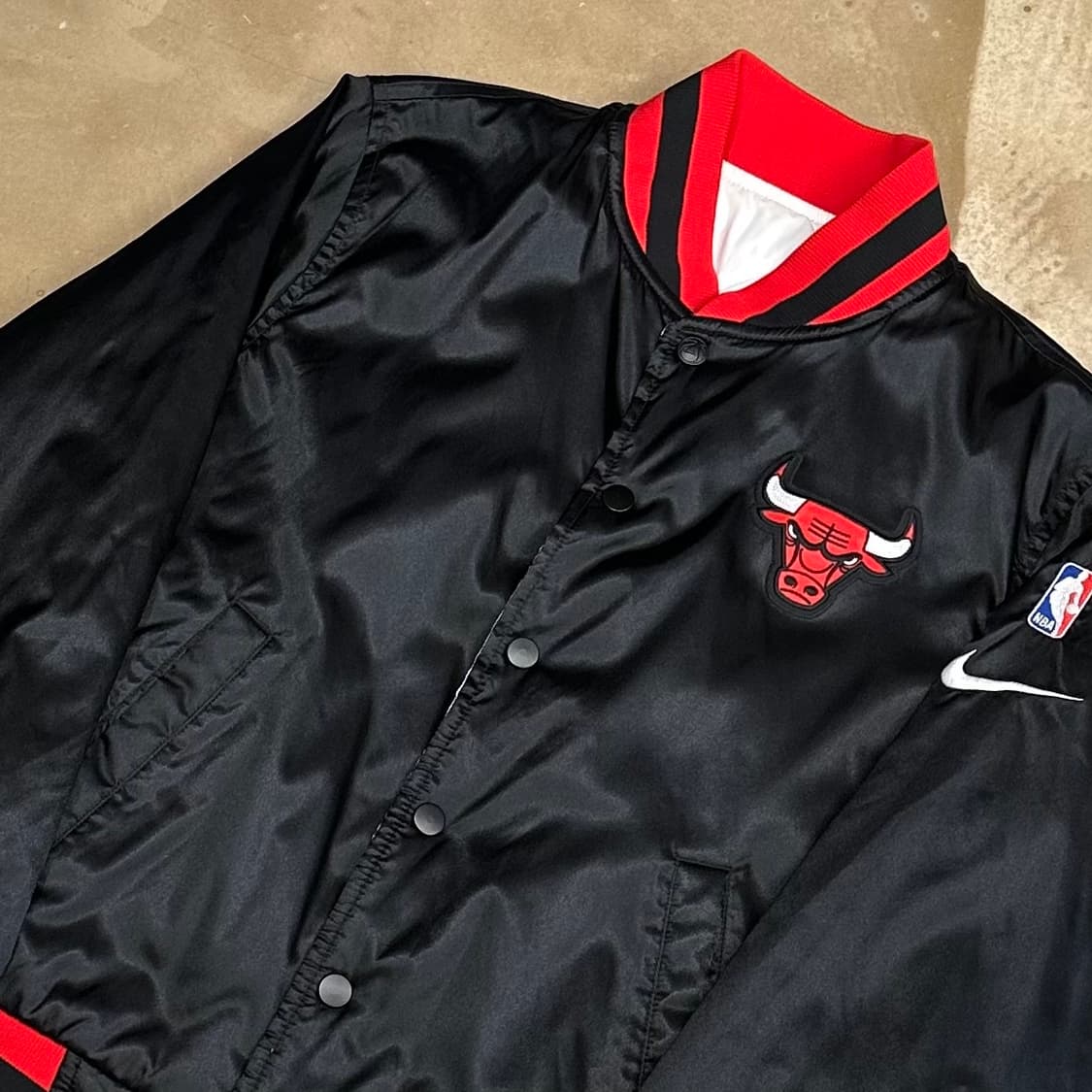 M 나이키 시카고 불스 NBA 리버시블 자켓 상품이미지1