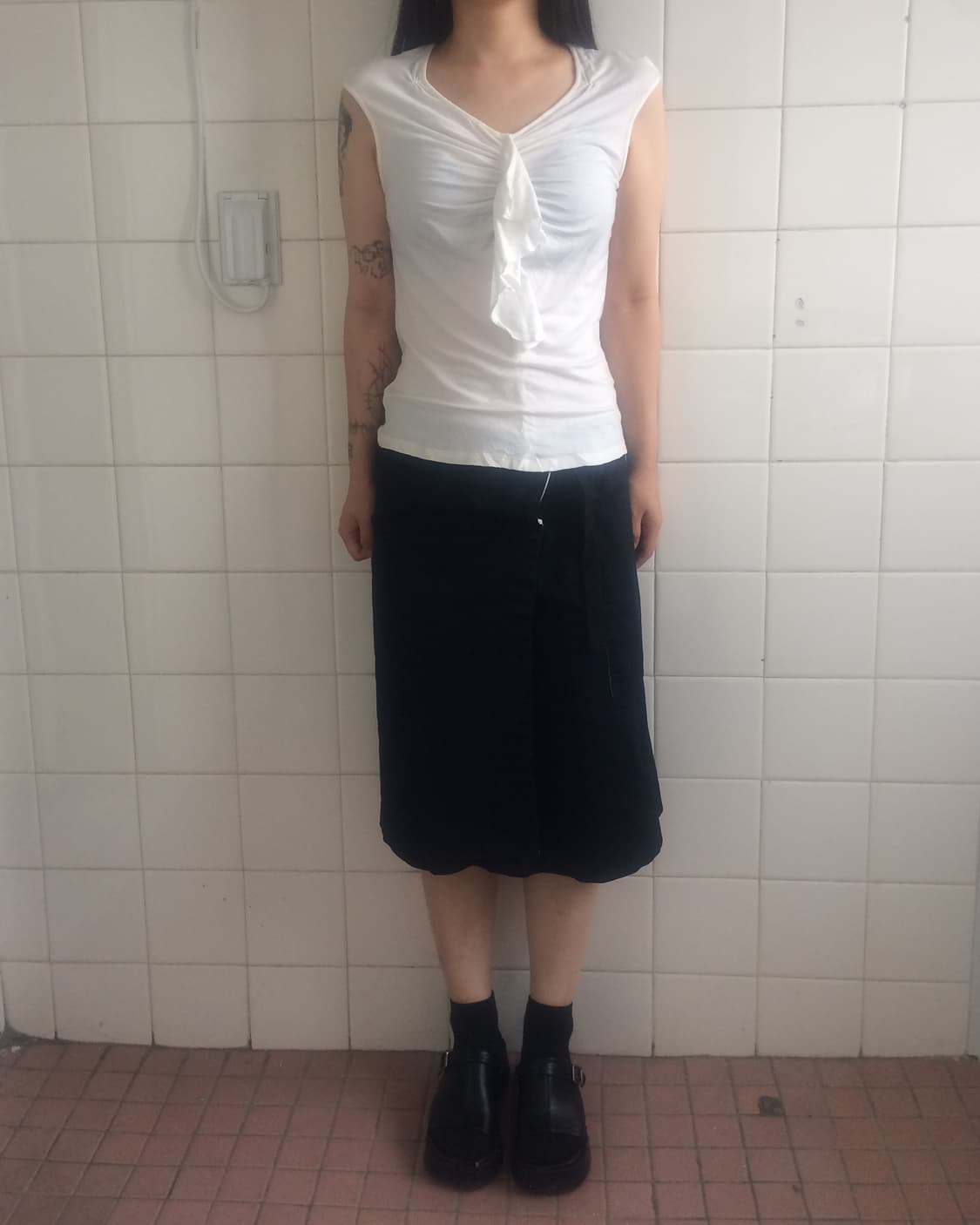 tsumori chisato Wrap midi skirt 상품이미지6