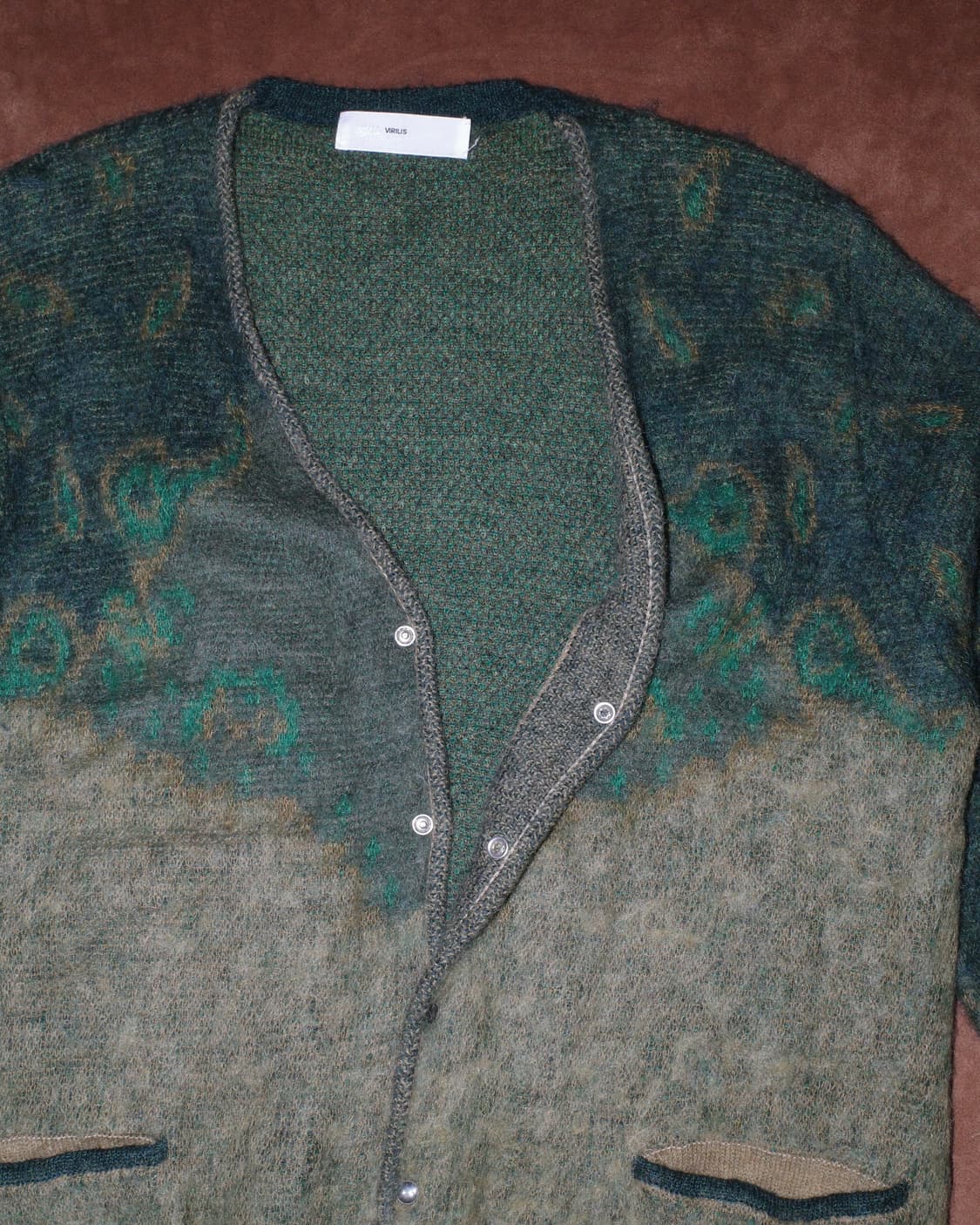 토가 모헤어 자카드 니트 가디건 상품이미지3