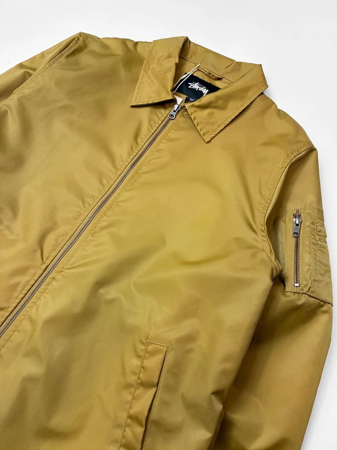 스투시 Stussy 나일론 블루종 자켓 PN5048 상품이미지3