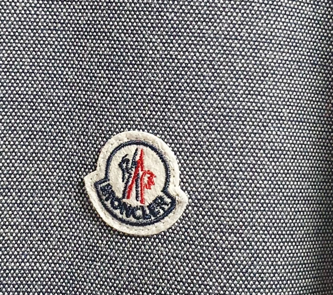 택포가 moncler 몽클레어 스판 셔츠 가디건 콜라보 3사이즈 상품이미지5