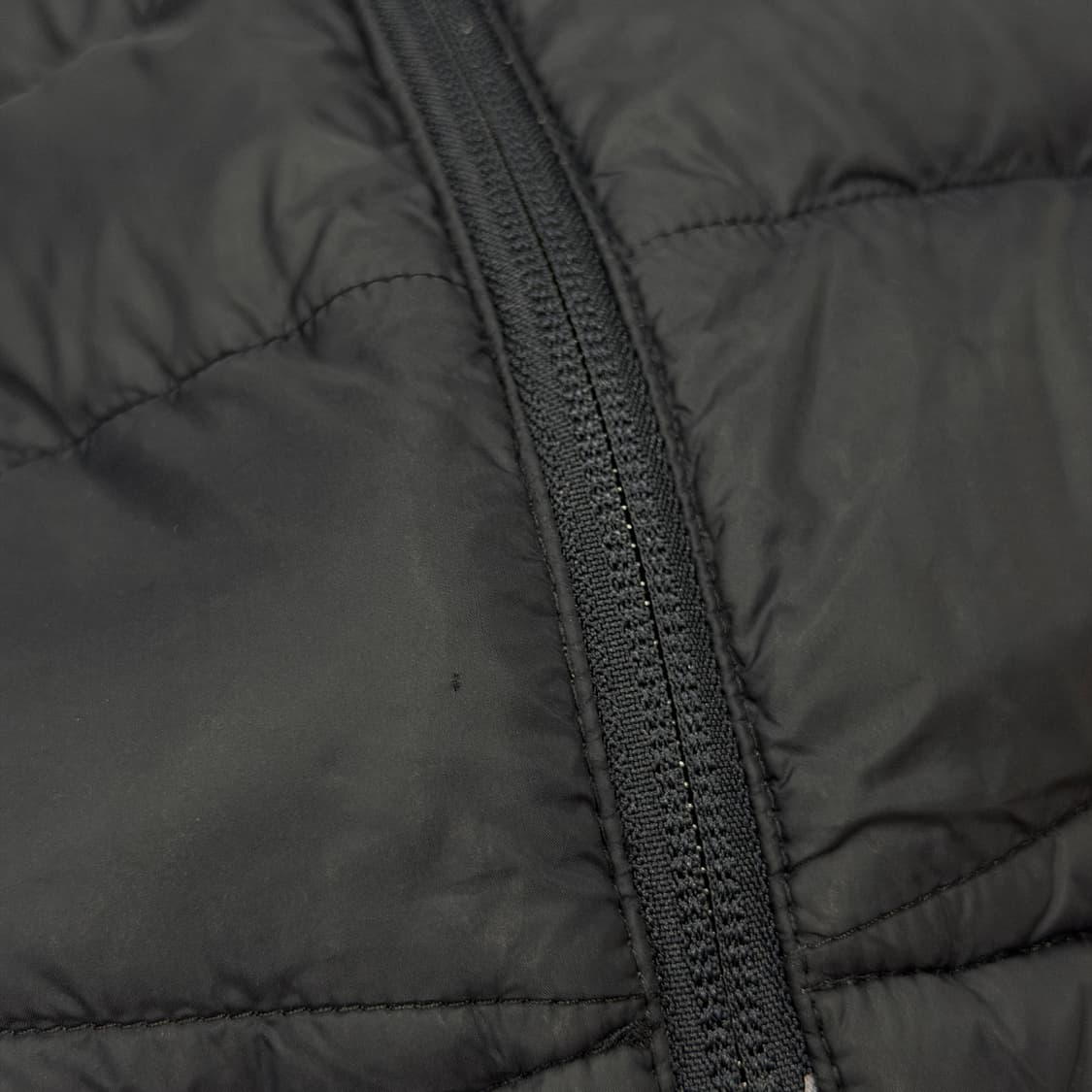 몽벨 빈티지 제나 경량패딩 다운 자켓 네이비 XL 상품이미지8