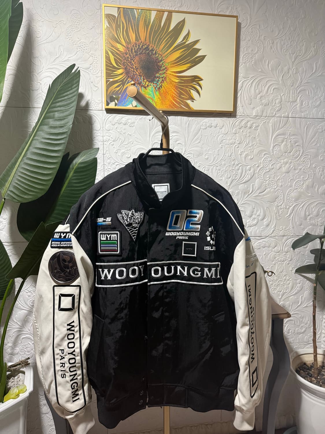 우영미 엠블럼 나일론 자켓 50 상품이미지3