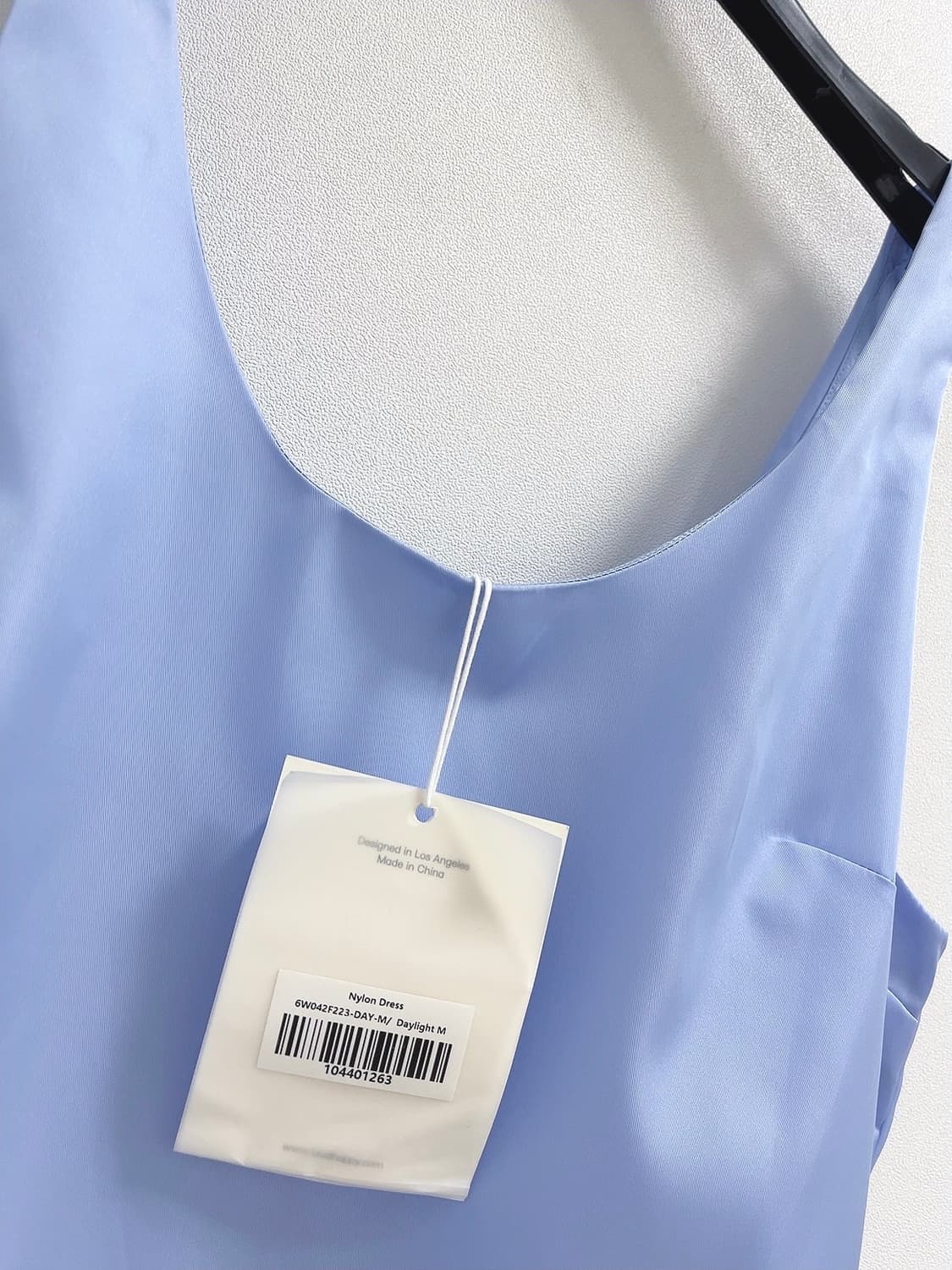 Madhappy 매드해피 나일론 미니 드레스 상품이미지4