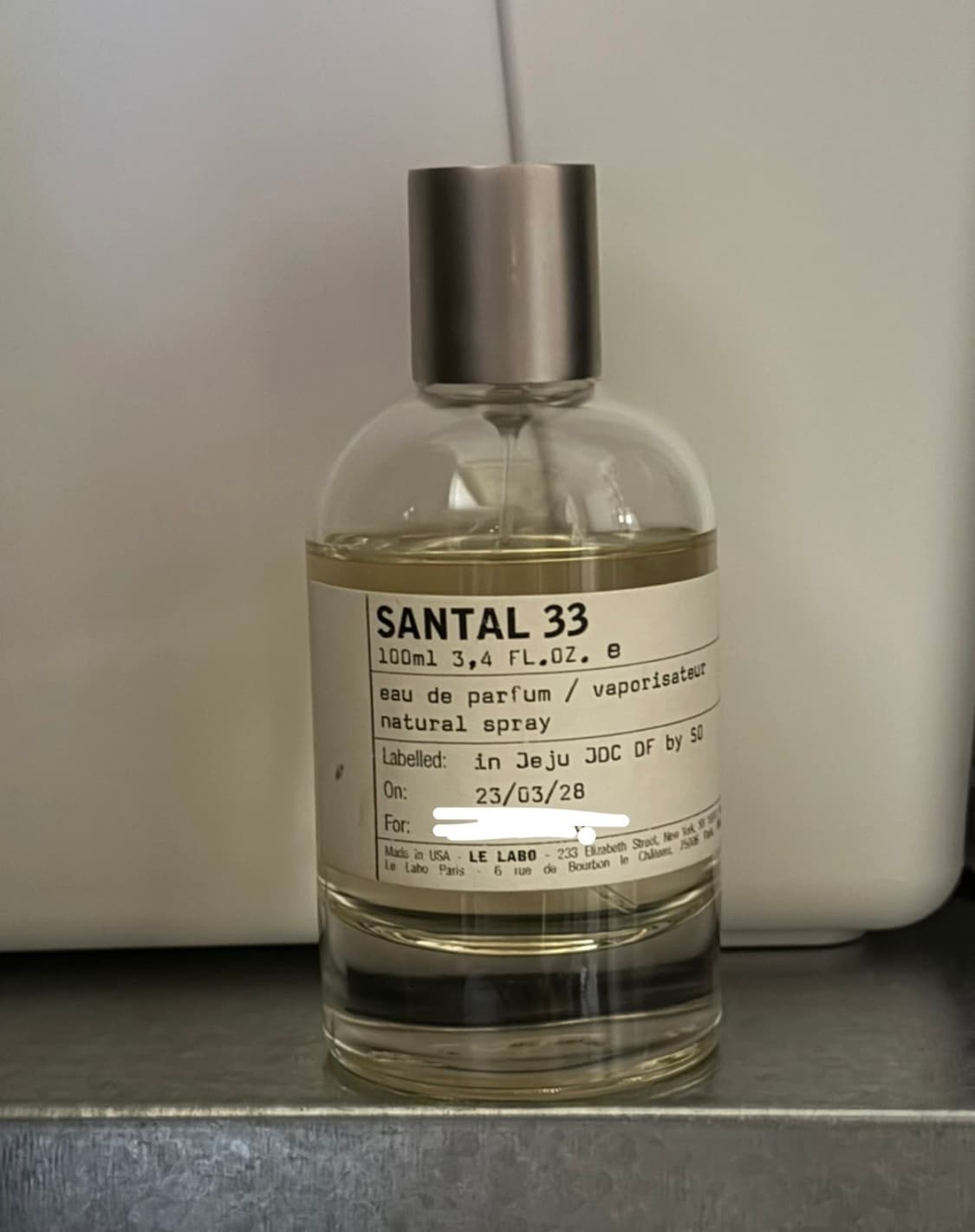 르라보 상탈33 오드퍼퓸 100ml 상품이미지1