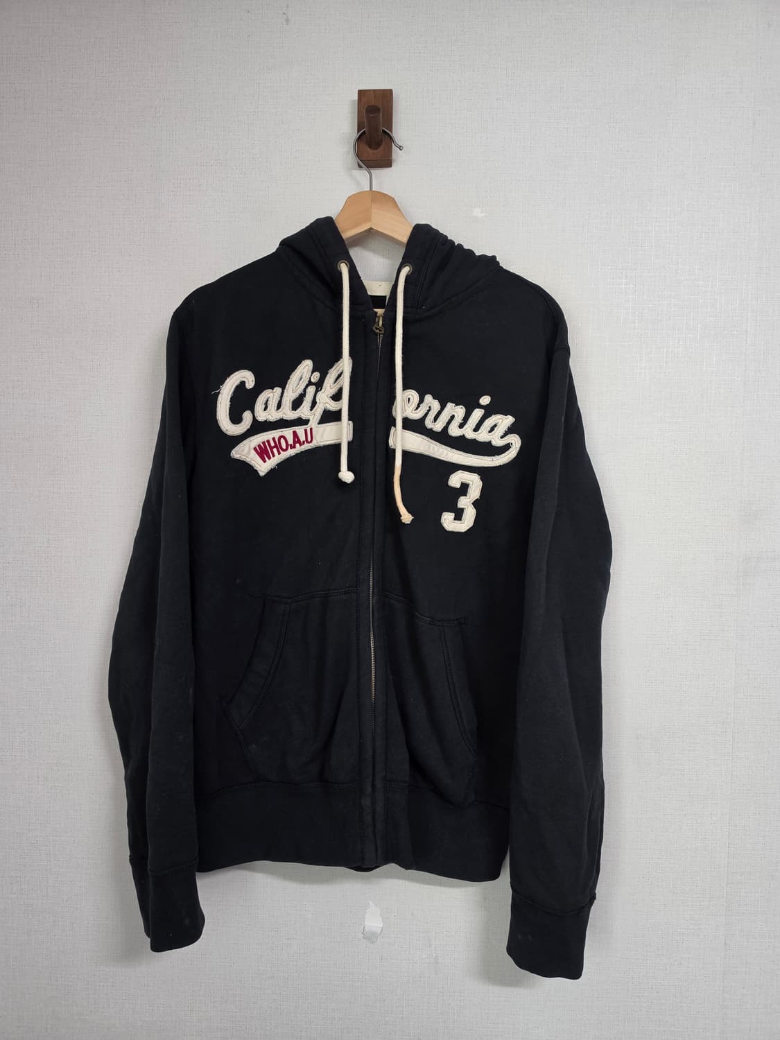 후아유 캘리포니아 후드집업 L 상품이미지2