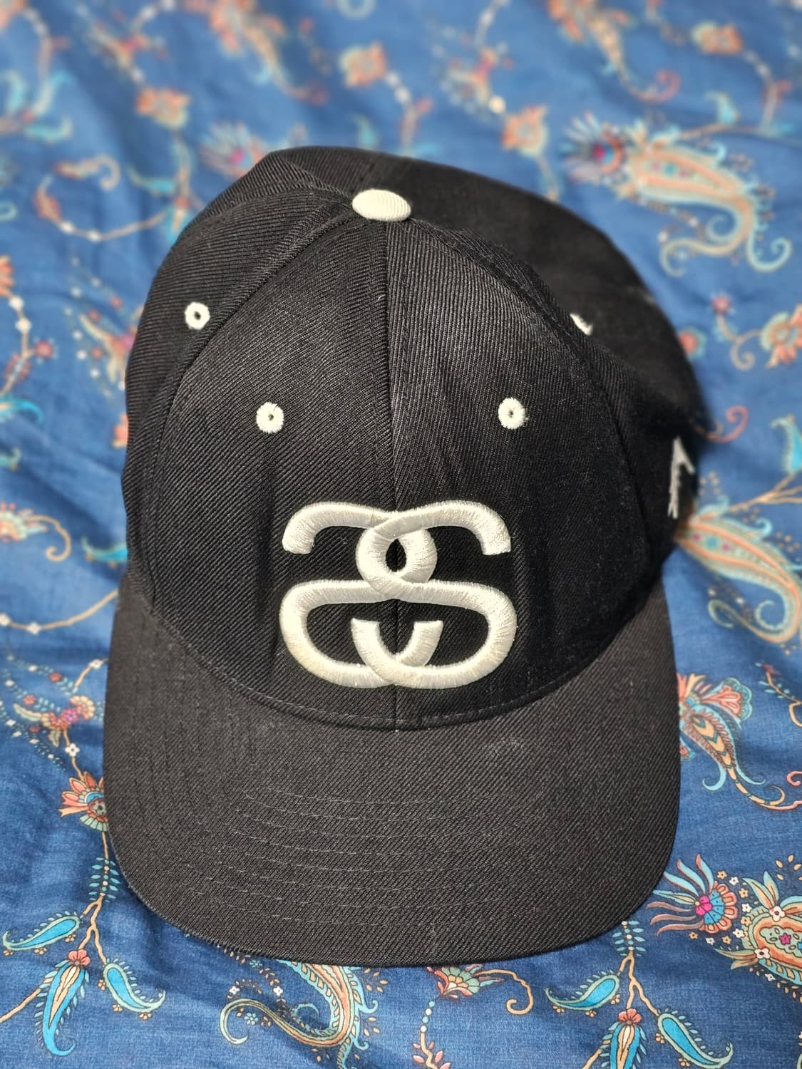 스투시 빈티지 스냅백 상품이미지1