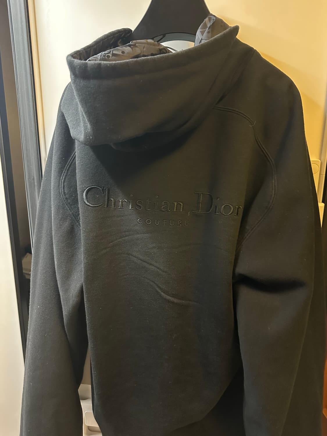 디올 리버서블 후드 M 상품이미지3