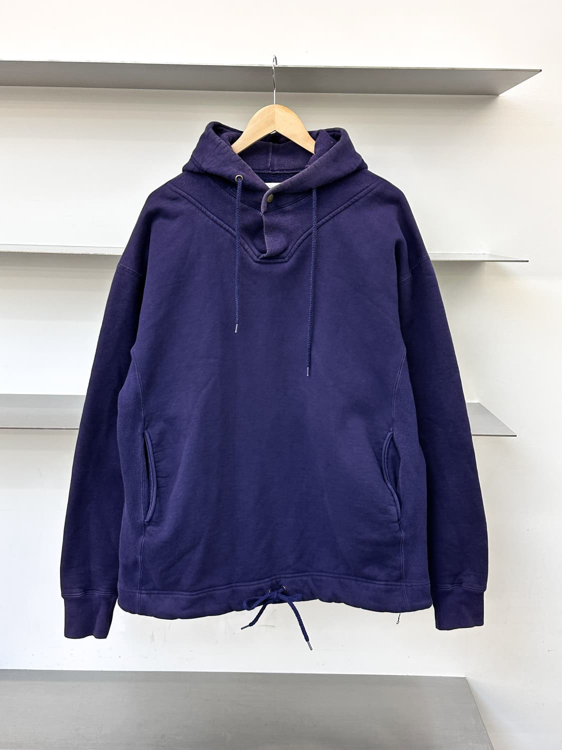 러셀 어슬레틱 90s U.S.A 프로 코튼 풀오버 후드티 상품이미지1