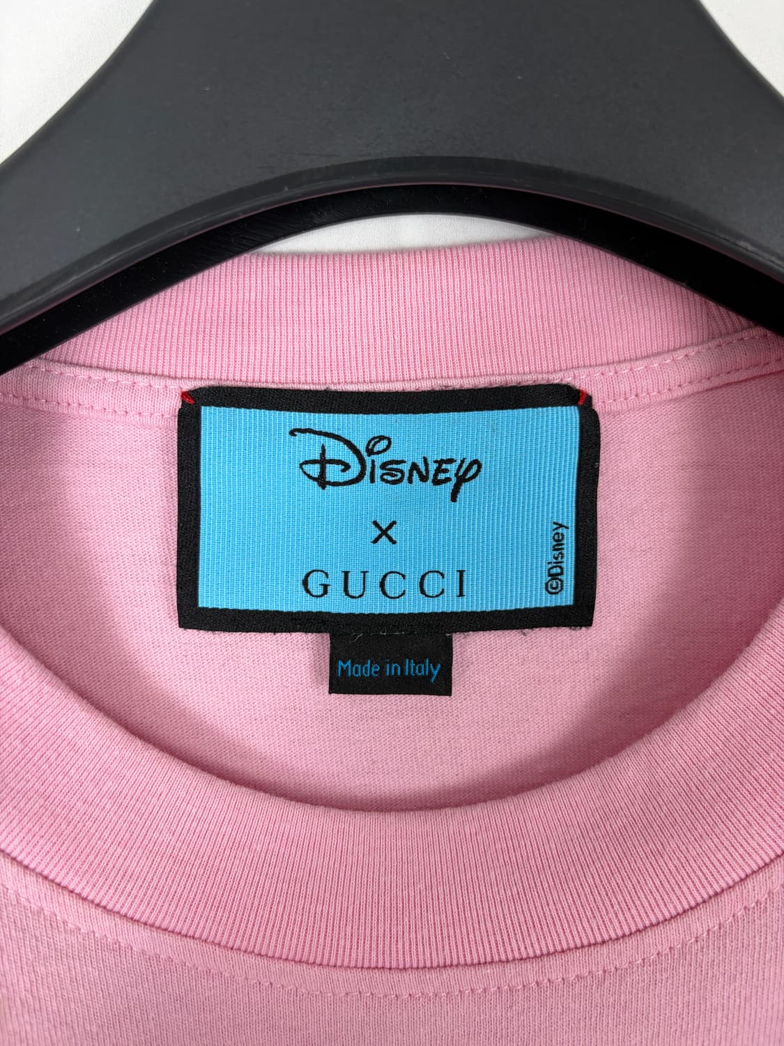 a282) 구찌 x 디즈니 도널드덕 자수 티셔츠 상품이미지3