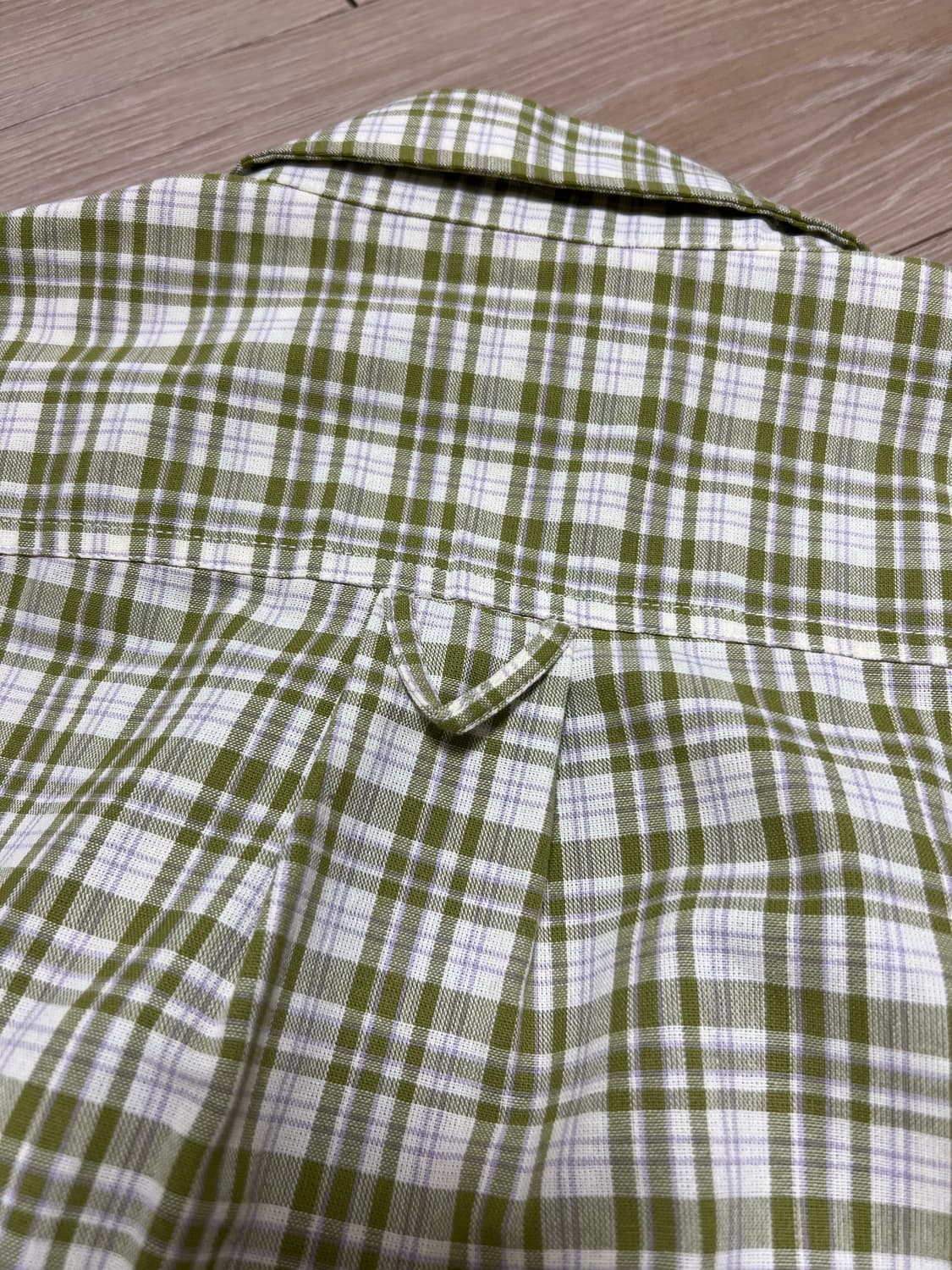 허프 huf TOTAL ECLIPSE PLAID SHIRT (L) 상품이미지7