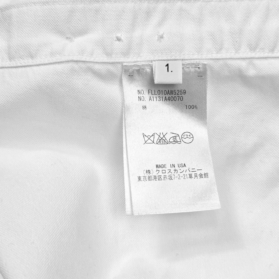 톰브라운 여성 히든삼선 옥스포드 셔츠 상품이미지6