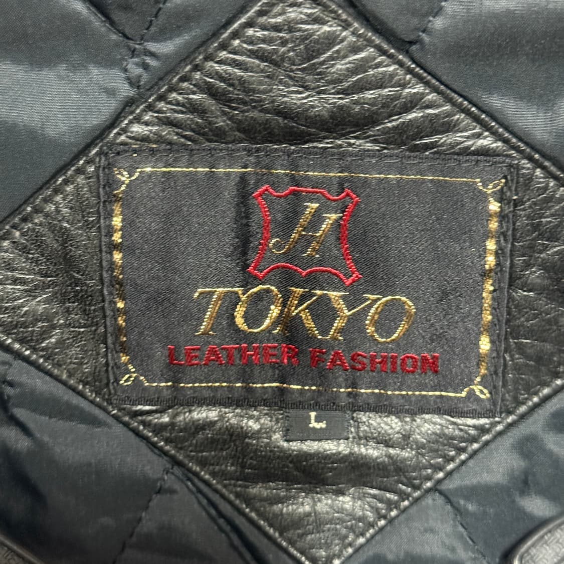 Tokyo 도쿄 레더 락 고스 펑크 소가죽 크롭 라이더 자켓 상품이미지8