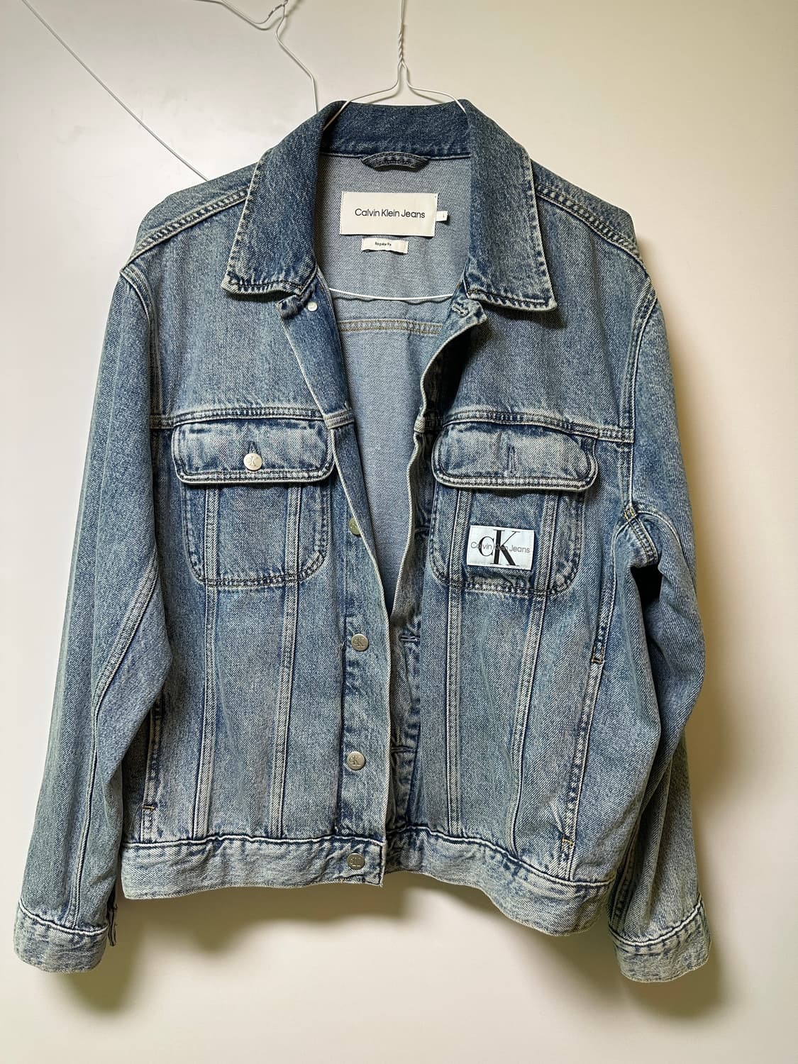 캘빈클라인진 데님 자켓 L 상품이미지1