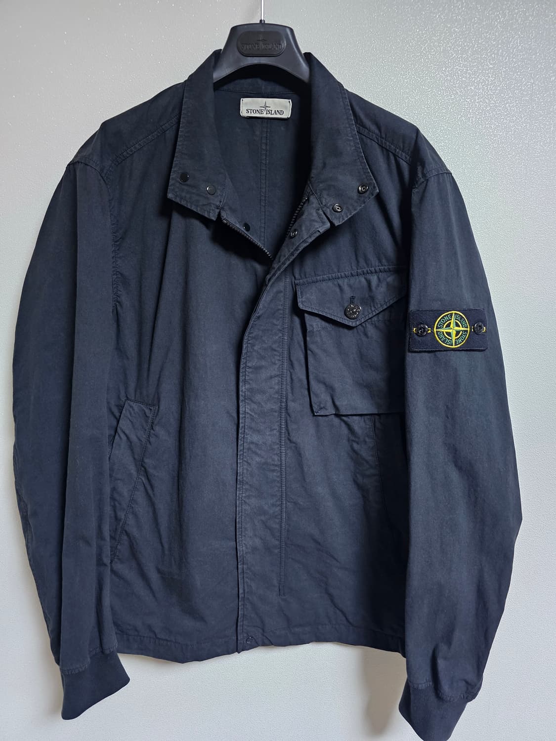 스톤아일랜드 코튼 코듀라 자켓 상품이미지2