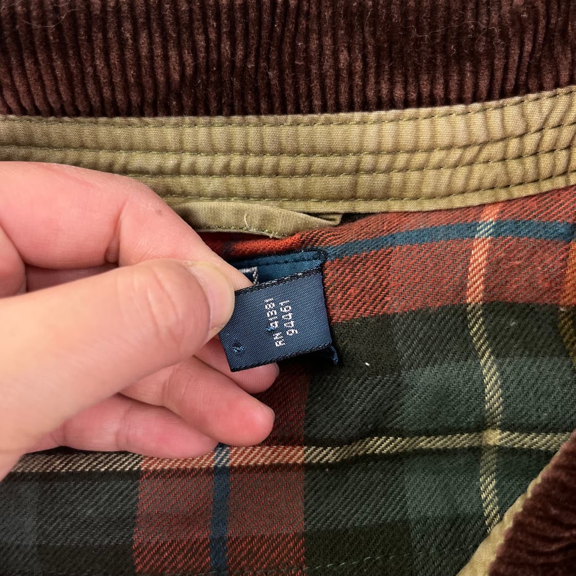 105 폴로랄프로렌 대장급 코듀로이 블루종 자켓 상품이미지4