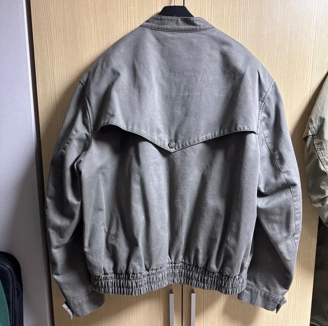 [5] 벨리에 세리프 해링턴 자켓 올리브 상품이미지2