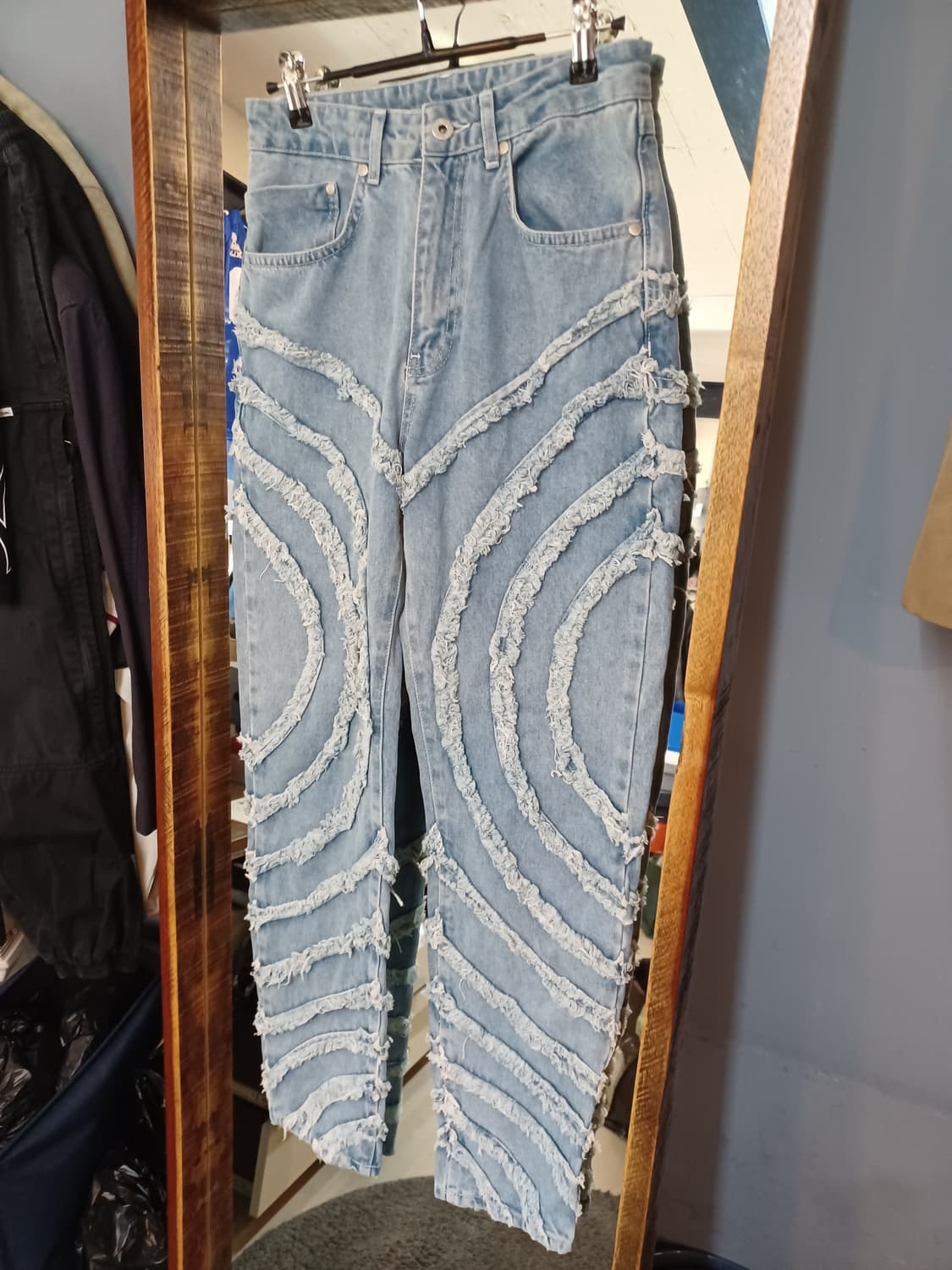 Ragged 데님 팬츠 28 상품이미지6