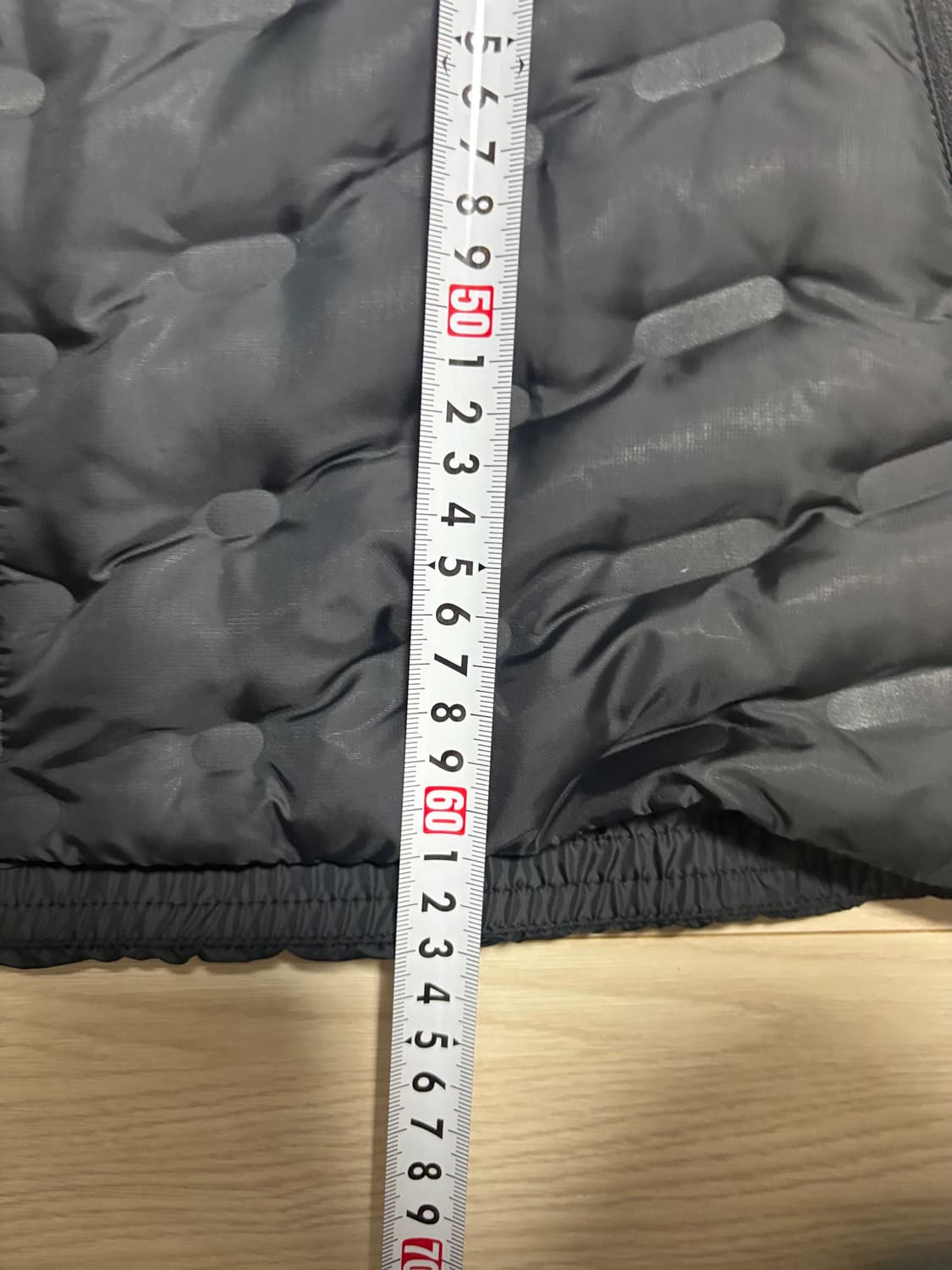 새상품 써마 핏 ADV 리펠 다운 러닝 베스트 L  상품이미지6