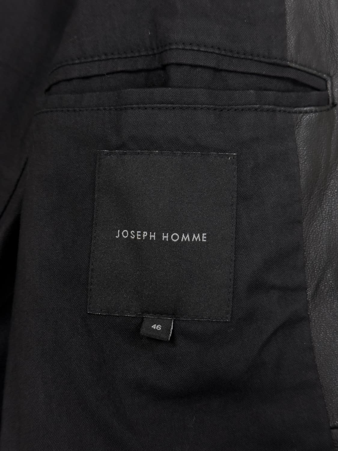 JOSEPH HOMME 레더 자켓 상품이미지7