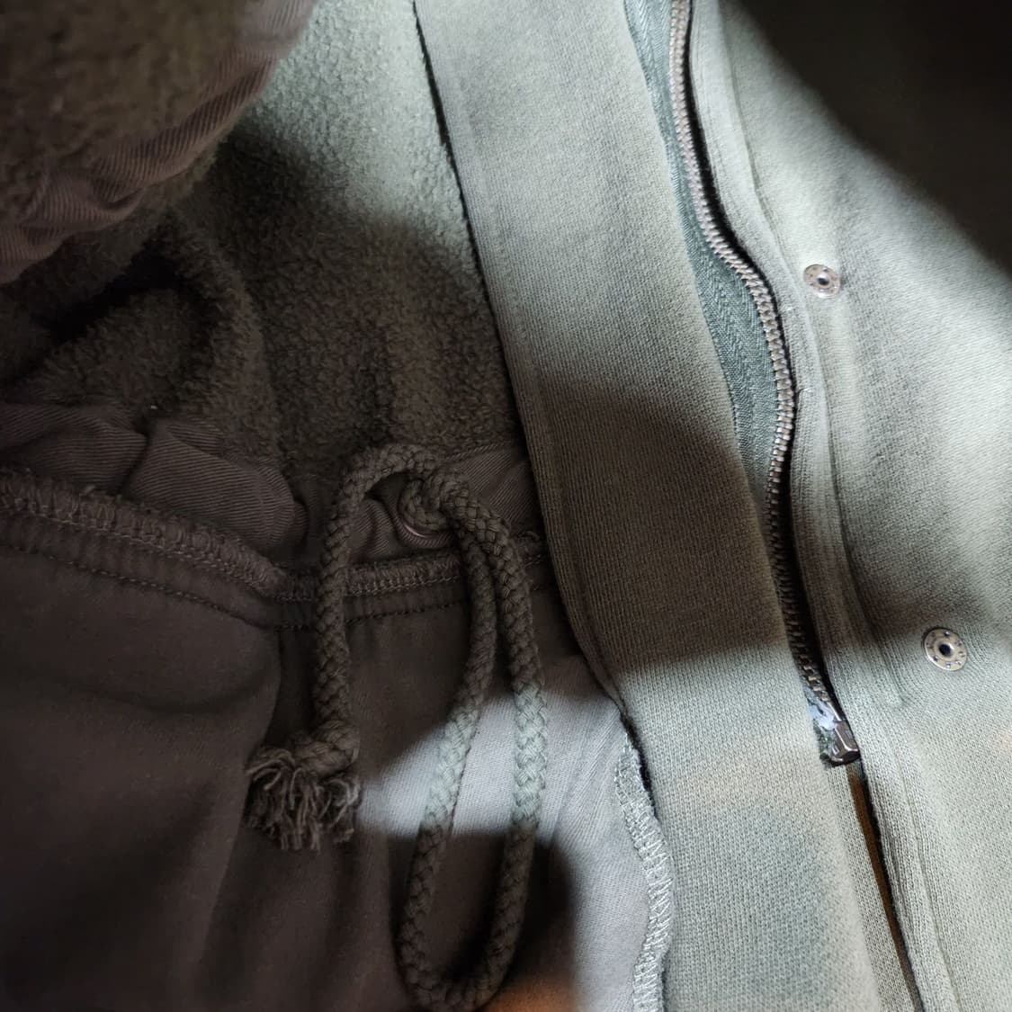 폴로 데님앤서플라이 스웻 M-65 필드 자켓 L 성조기 상품이미지10