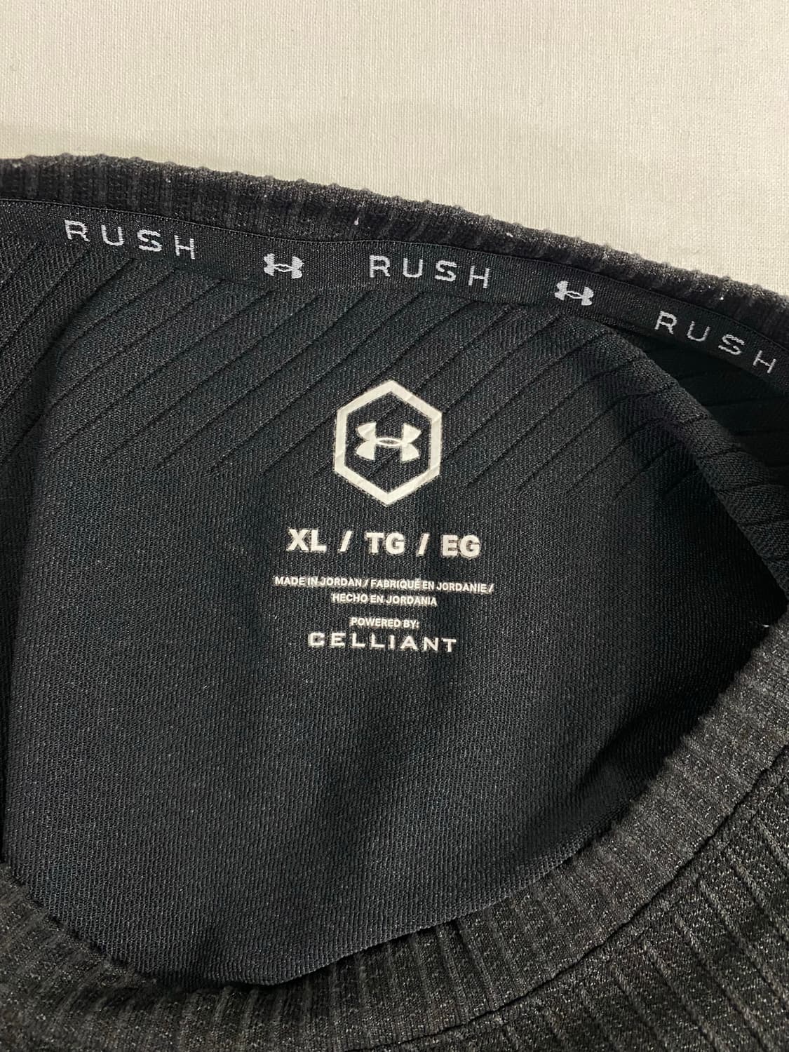 언더아머 UA 스톰 스웨터플리스 크루넥 XL <551> 상품이미지4