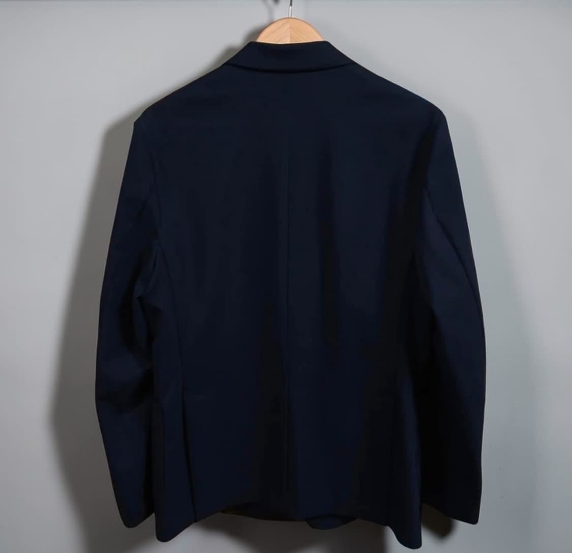 Theory 띠어리 텍스처드 니트 블레이저 자켓 네이비 100사이즈 상품이미지4