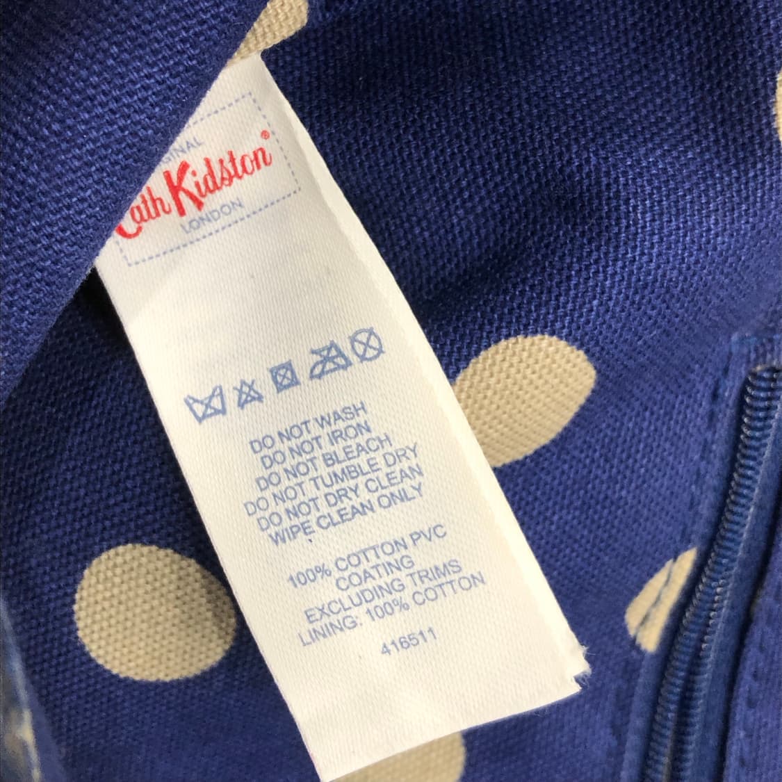 캐스키드슨 도트 땡땡이 토트백 상품이미지5