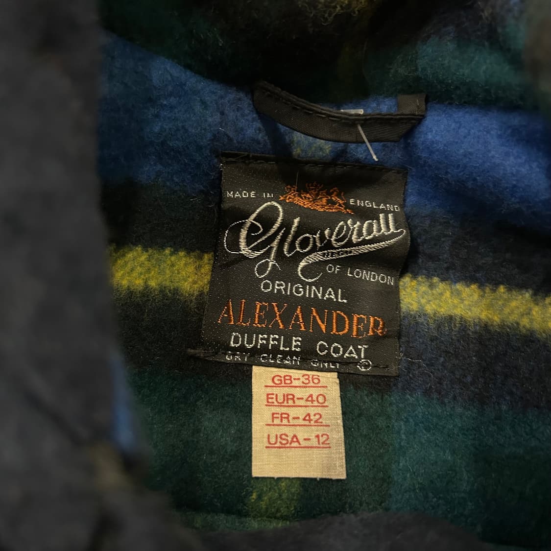 글로버올 알렉산더 더플코트 상품이미지4