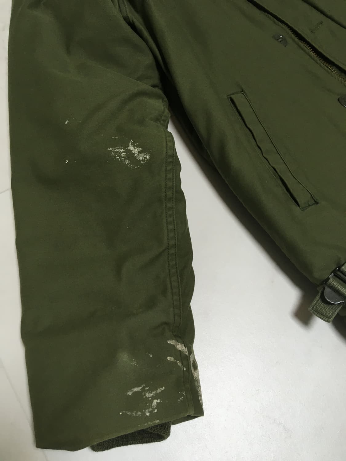 오리지날 미해군 A-2 덱자켓 상품이미지3