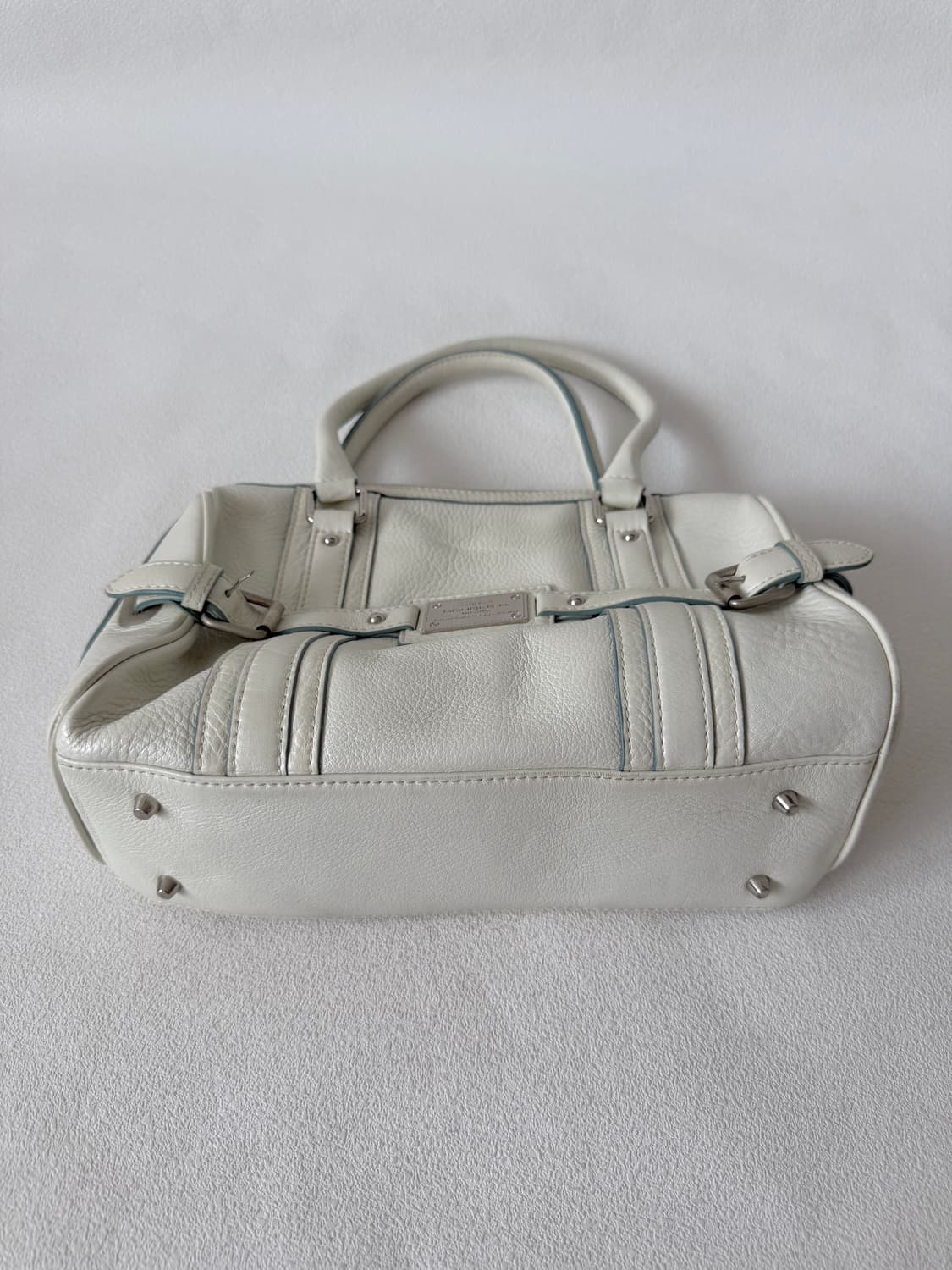 Pre owned 레더 토트백 상품이미지5