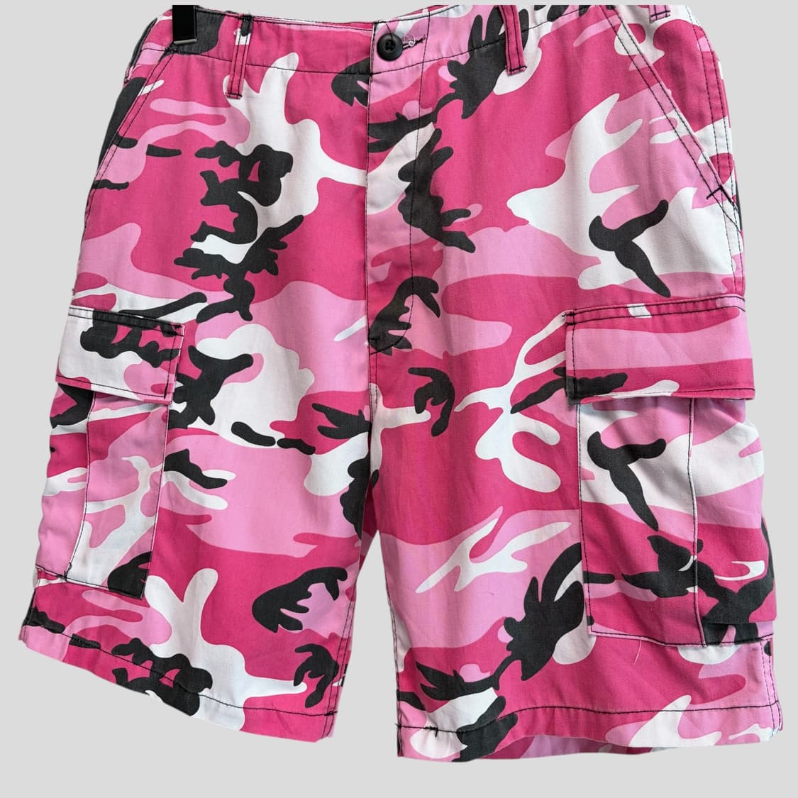 (M)Rothco 로스코 핑크 카모 반바지 상품이미지2