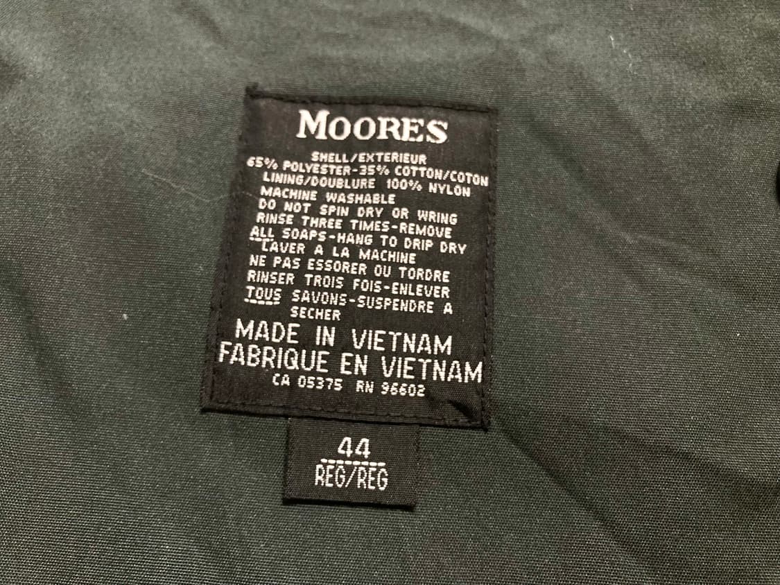 (거의 새것)무어스 롱 트렌치코트 105-110 상품이미지6