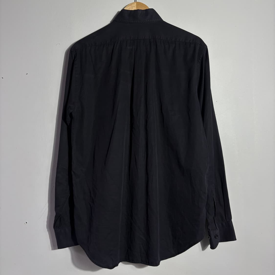 엠포리오 아르마니 빈티지 블랙 포켓 셔츠 (무료배송) 상품이미지4