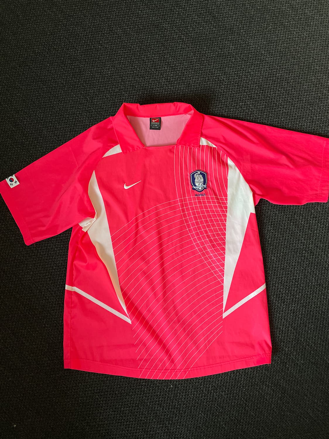 나이키 2002 대한민국 국대 반팔 유니폼 져지 상품이미지2