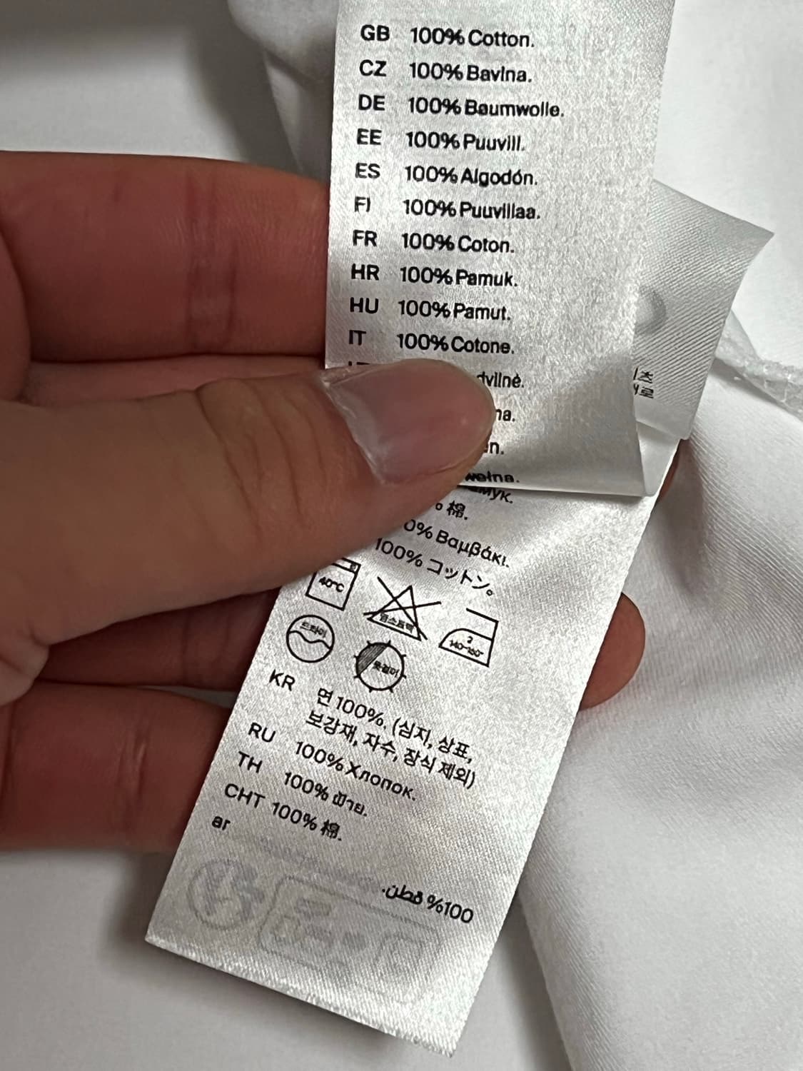 코스 슬리브티셔츠  상품이미지4