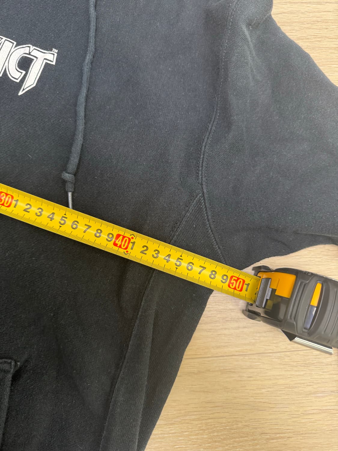 FUCT 퍽트 메이헴(Mayhem)후드티 블랙 L 상품이미지10