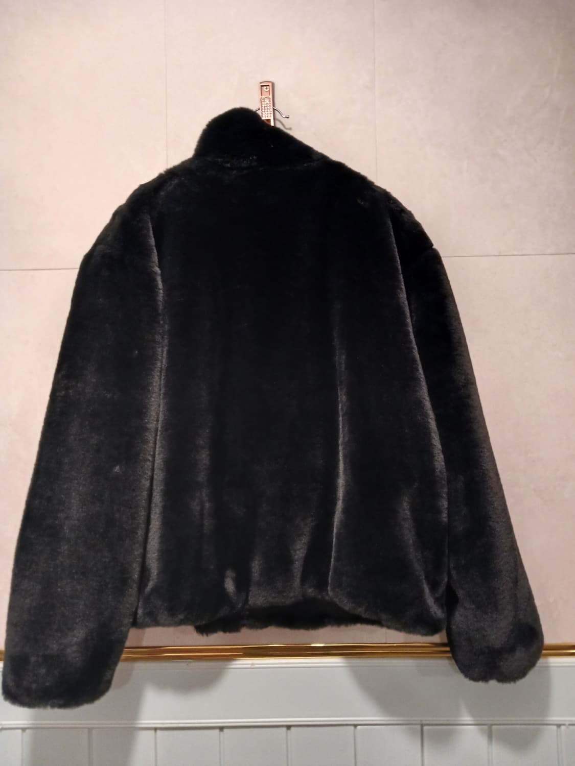 나이키 스우시 정품 여성 퍼 자켓 S 사이즈 상품이미지10