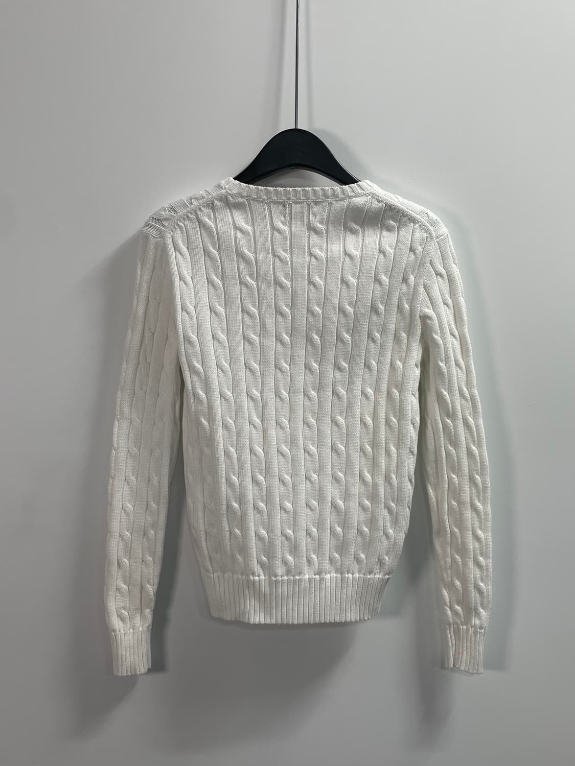 폴로 랄프로렌 우먼스 케이블 니트 (on.635)   상품이미지3