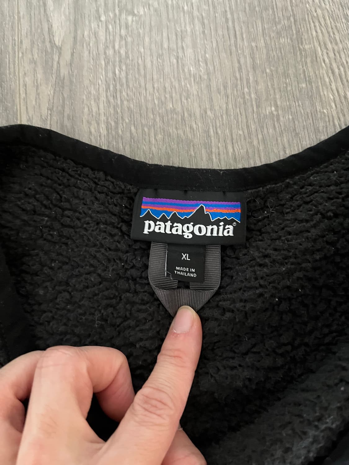 Paragonia fleece vest 상품이미지2