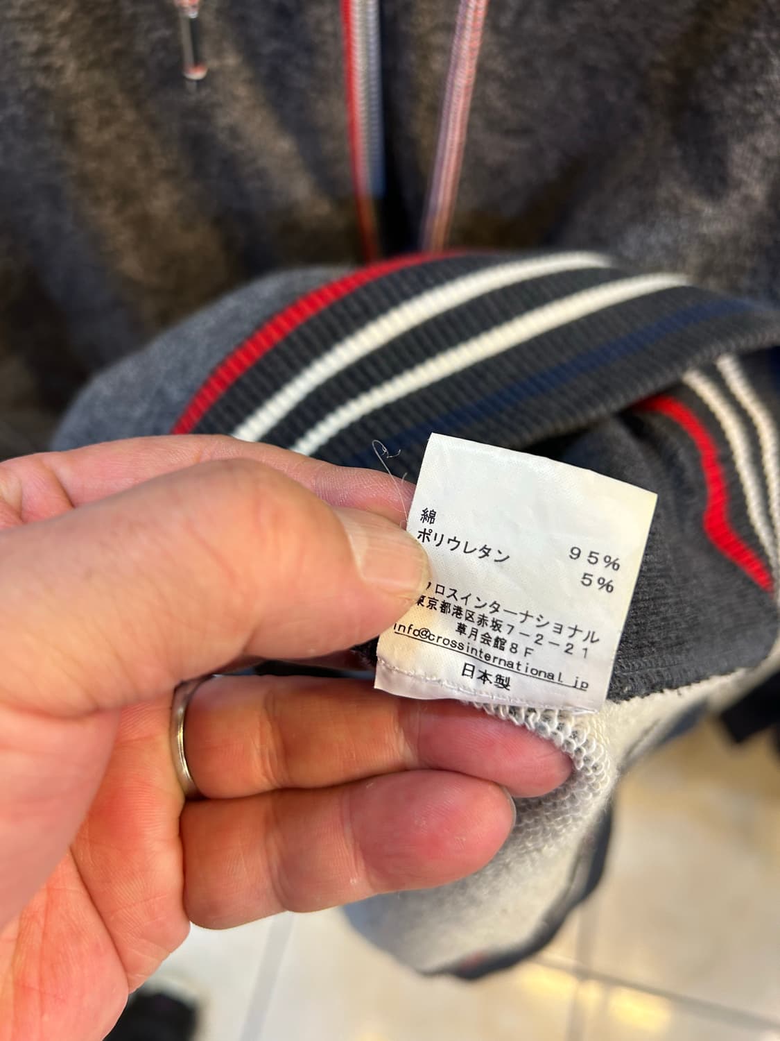 4/105 정품 톰브라운 후드집업 팝니다 상품이미지8