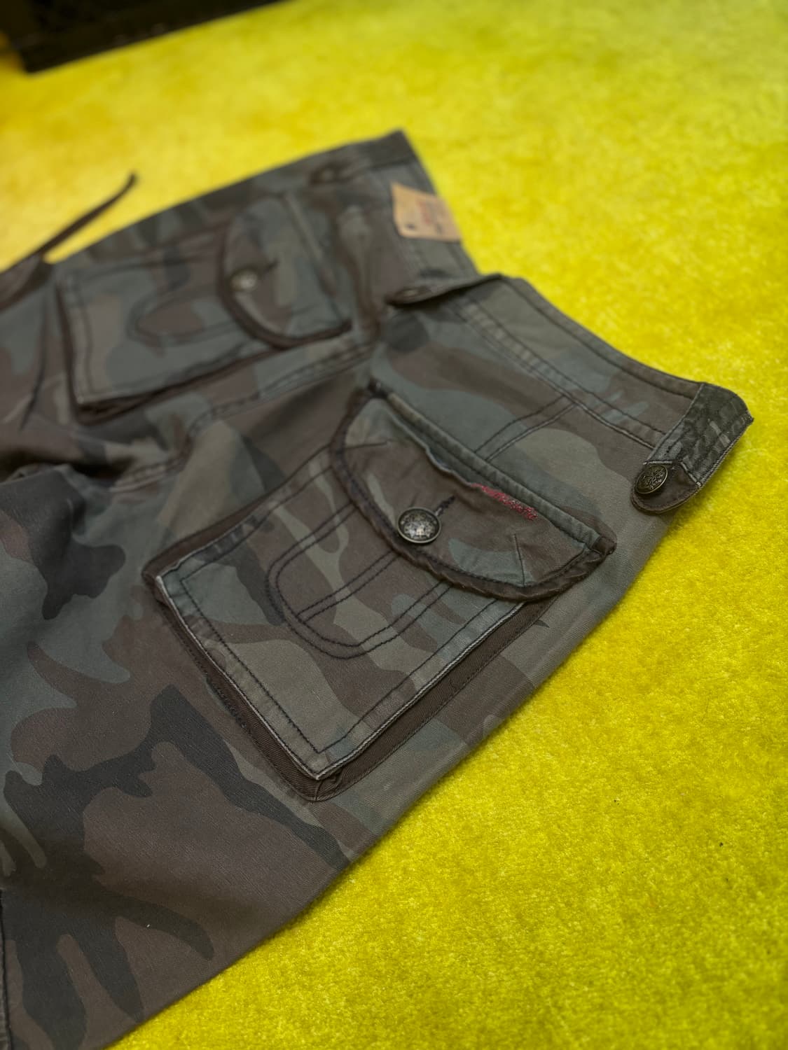 DDAY 카모 멀티포켓 카고 팬츠  상품이미지5