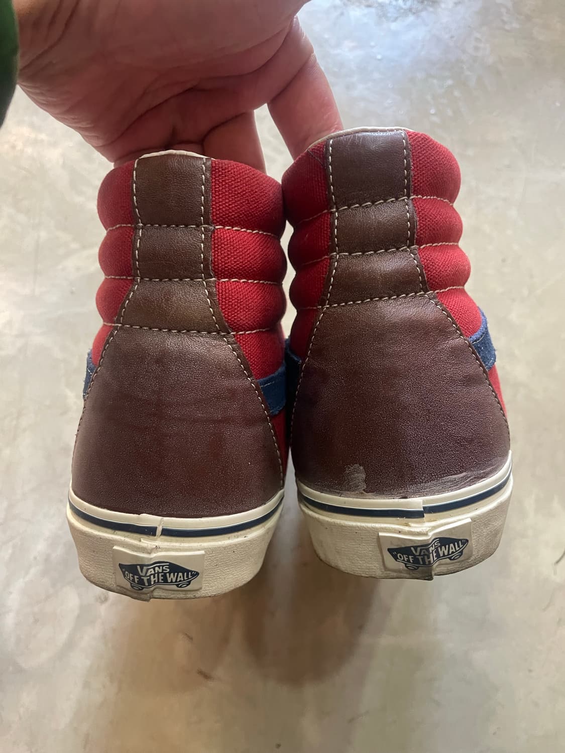 Vans 반스 스케이트 하이 270 상품이미지5