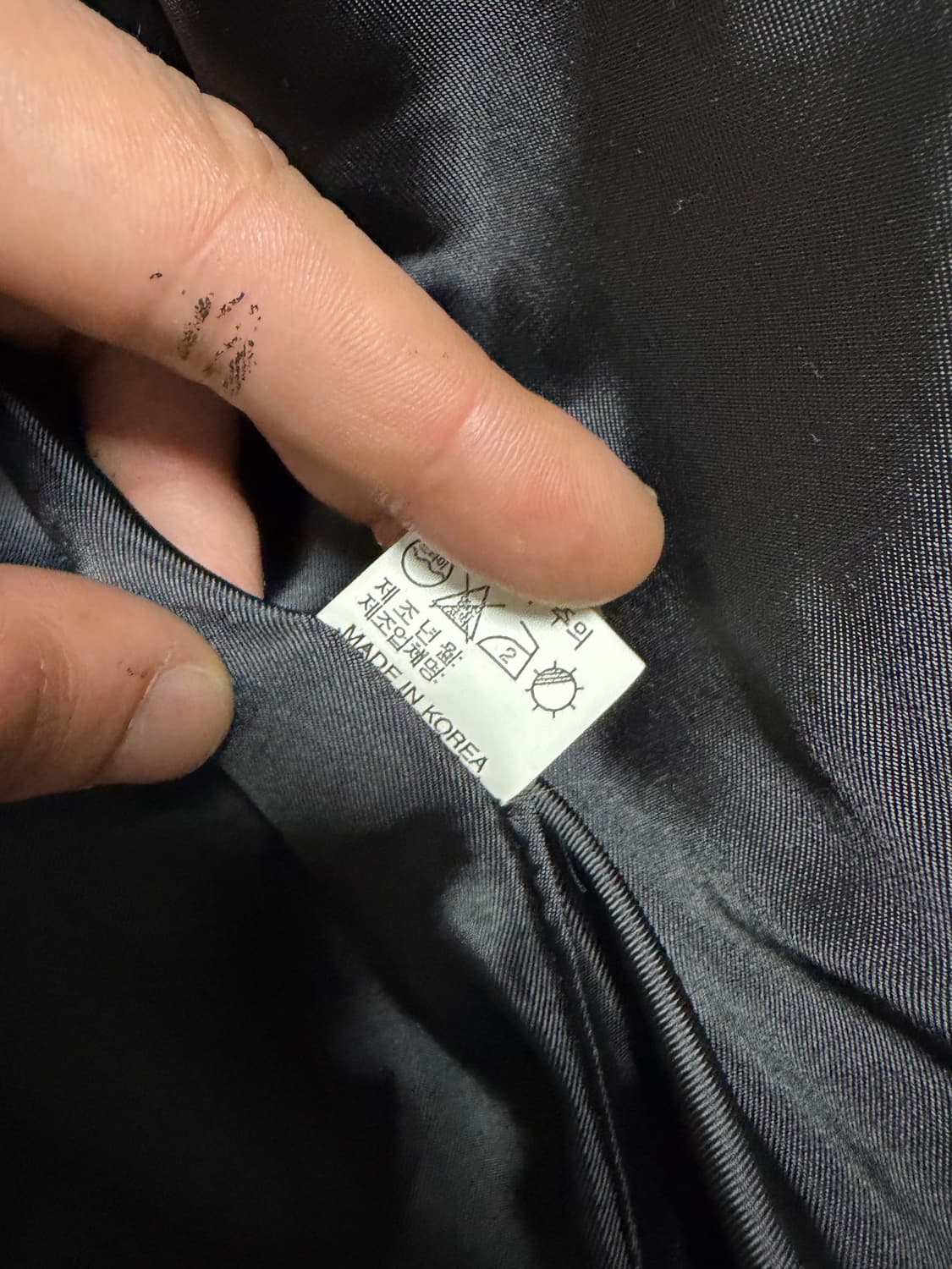 105) 00s 빈티지 램스킨 양가죽 레더 자켓 상품이미지7