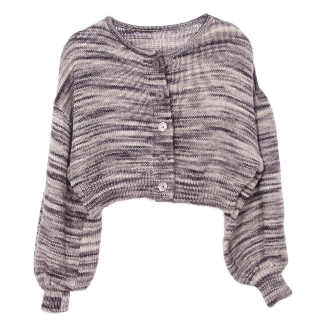 데비어퍼 볼레로 니트 탑 가디건 상품이미지1