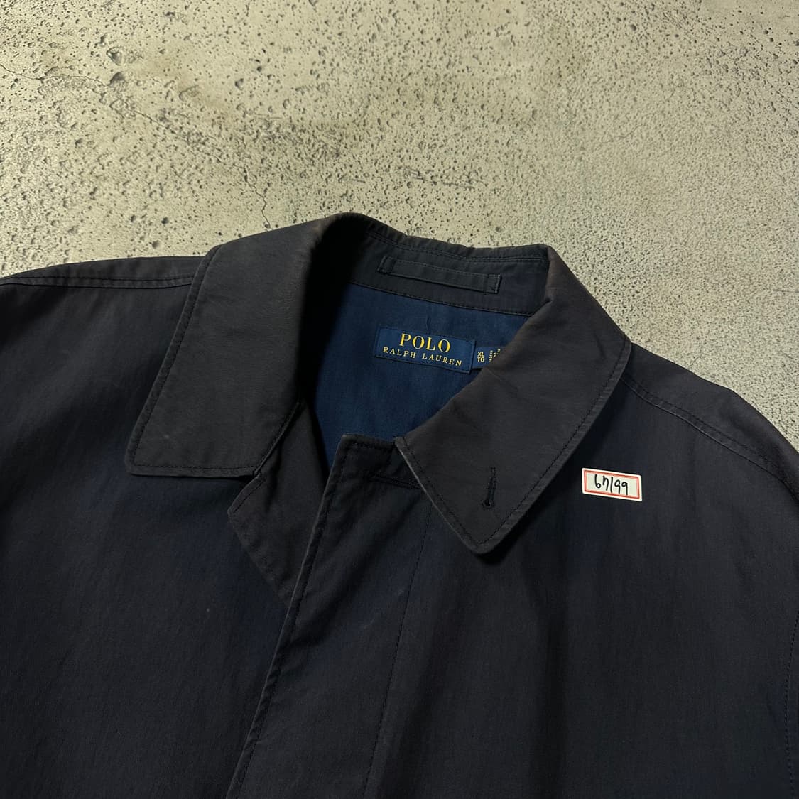 ✨ (바배) 폴로 랄프로렌 트렌치 코트  상품이미지5