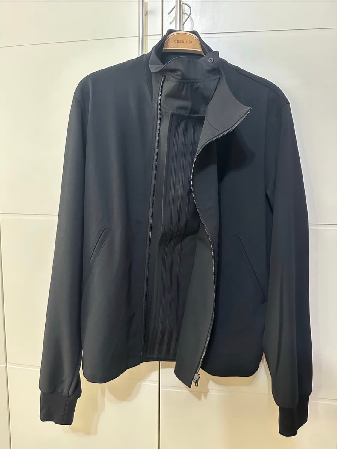 Y-3사이드 집업 자켓 상품이미지7