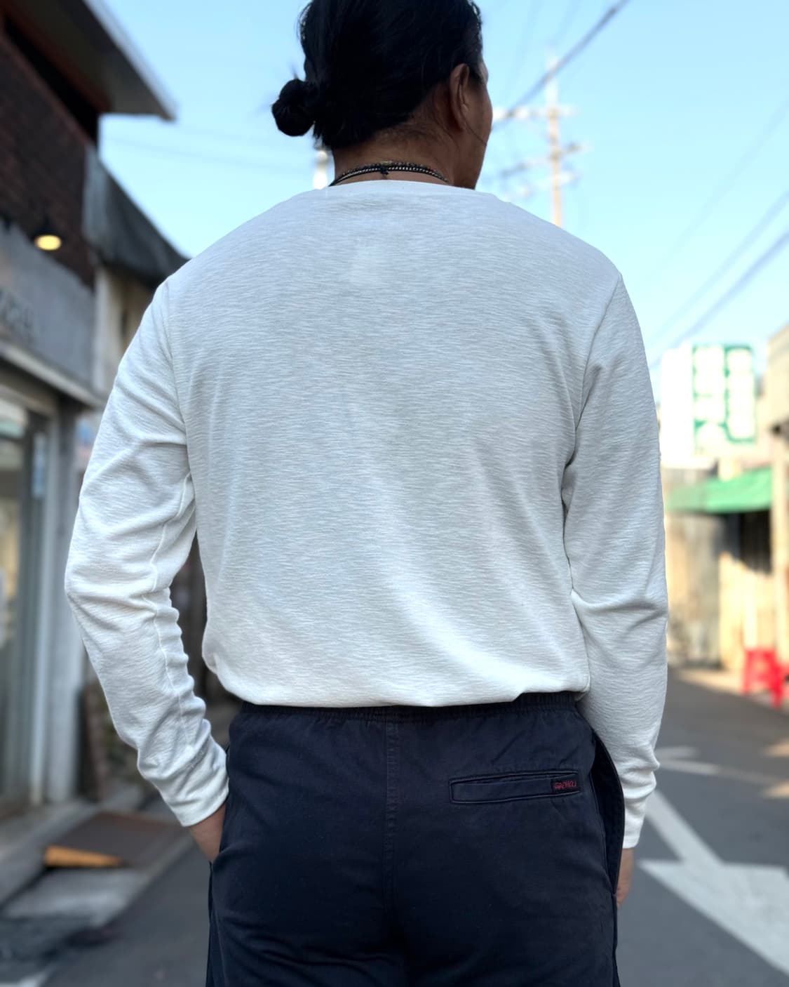쏘니 라벨 by 어반리서치 헤비웨이트 롱슬리브 L 상품이미지8