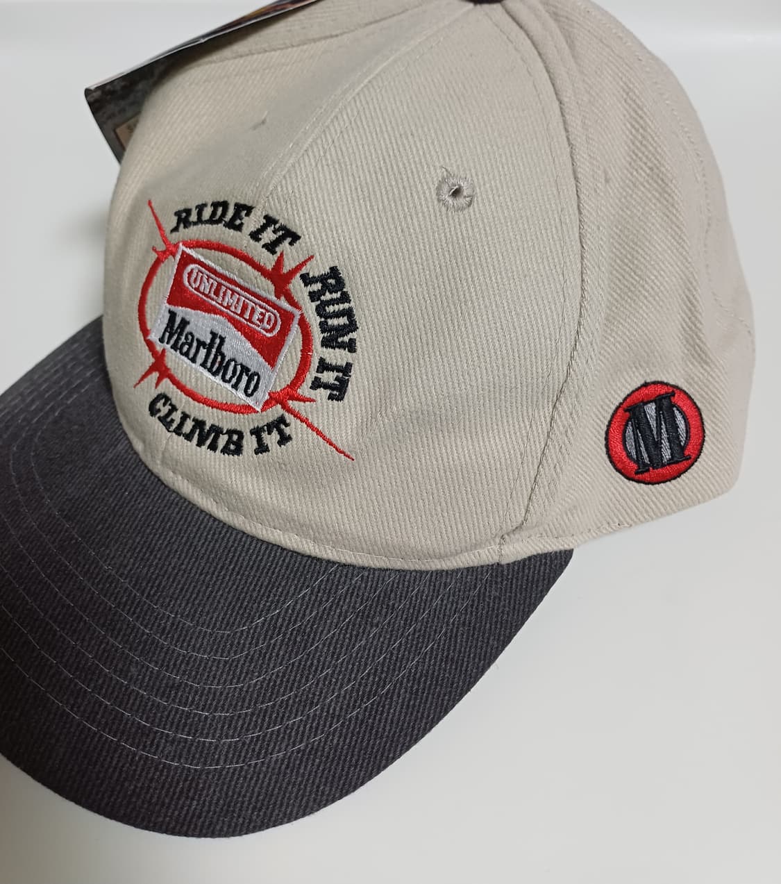👀 90s 말보로 언리미티드 볼캡 상품이미지3